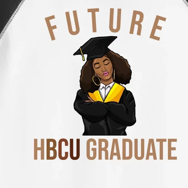 Future HBCU Graduate Historical Black College Toddler Fine Jersey T-Shirt