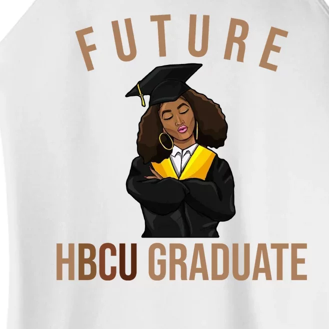 Future HBCU Graduate Historical Black College Women’s Perfect Tri Rocker Tank