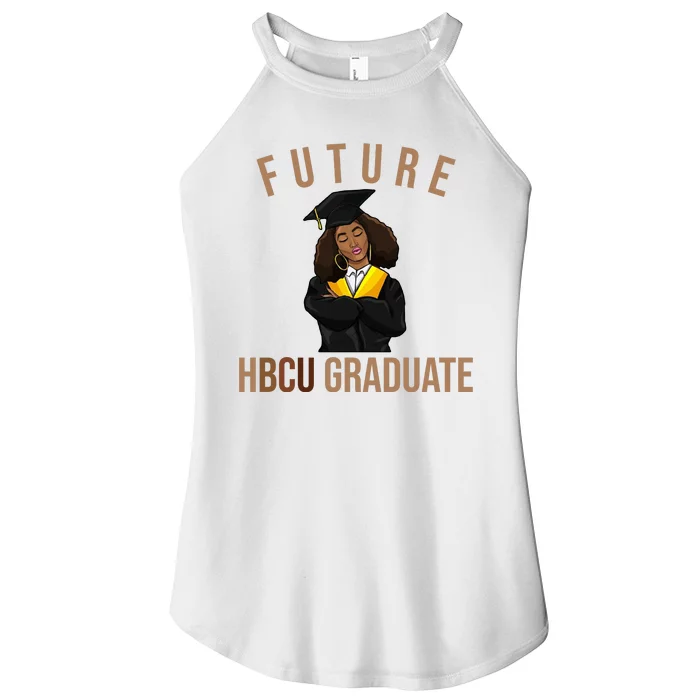 Future HBCU Graduate Historical Black College Women’s Perfect Tri Rocker Tank