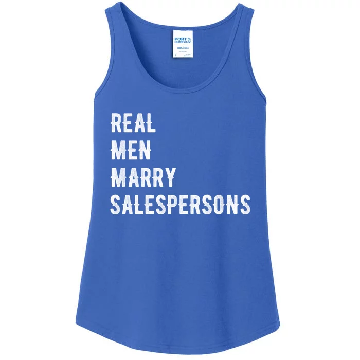 Future Husband Great Gift Real Marry Salespersons Gift Ladies Essential Tank