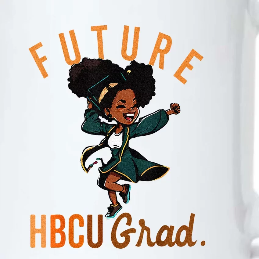 Future HBCU Grad History Black College Black Color Changing Mug