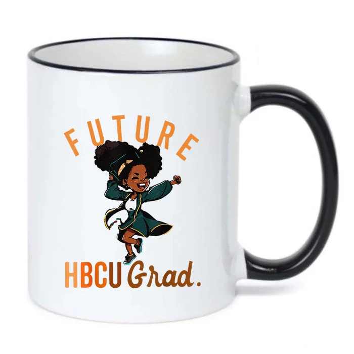 Future HBCU Grad History Black College Black Color Changing Mug