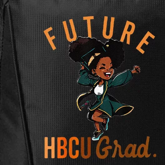 Future HBCU Grad History Black College City Backpack