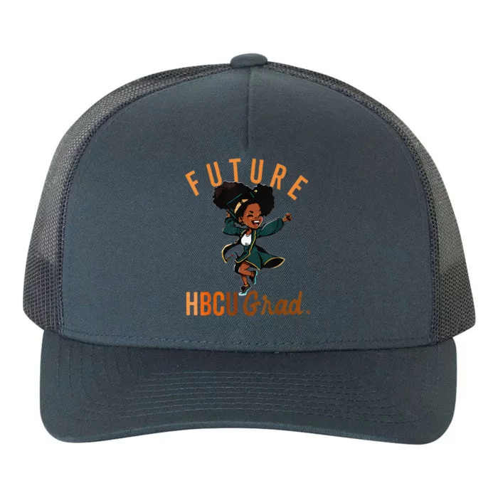 Future HBCU Grad History Black College Yupoong Adult 5-Panel Trucker Hat