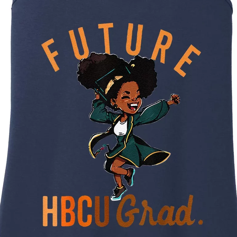 Future HBCU Grad History Black College Ladies Essential Tank