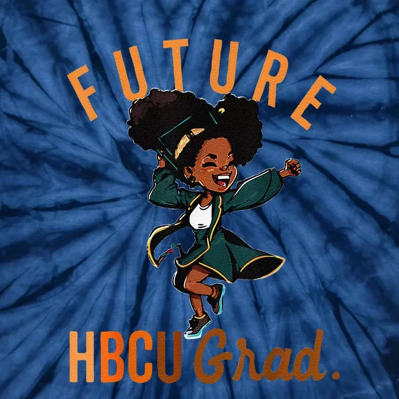 Future HBCU Grad History Black College Tie-Dye T-Shirt