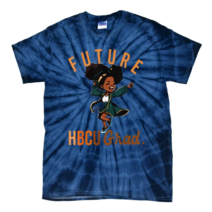 Future HBCU Grad History Black College Tie-Dye T-Shirt