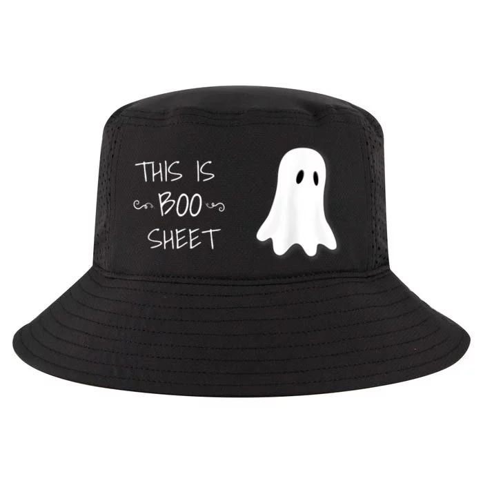 Funny Halloween Ghost This Is Boo Sheet Cool Comfort Performance Bucket Hat