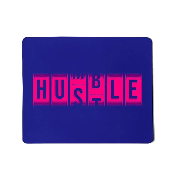 Funny Hustle Gift And Cool Humble Odometer Gift Mousepad