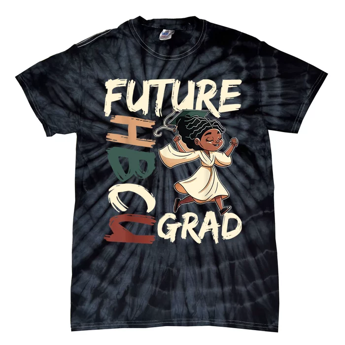 Future HBCU Grad History Black College Tie-Dye T-Shirt