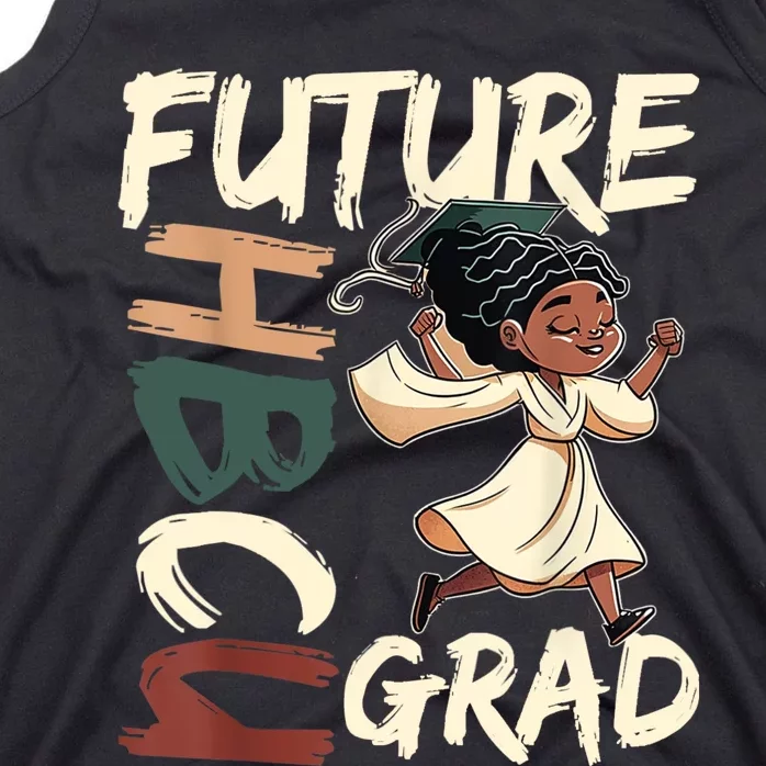 Future HBCU Grad History Black College Tank Top