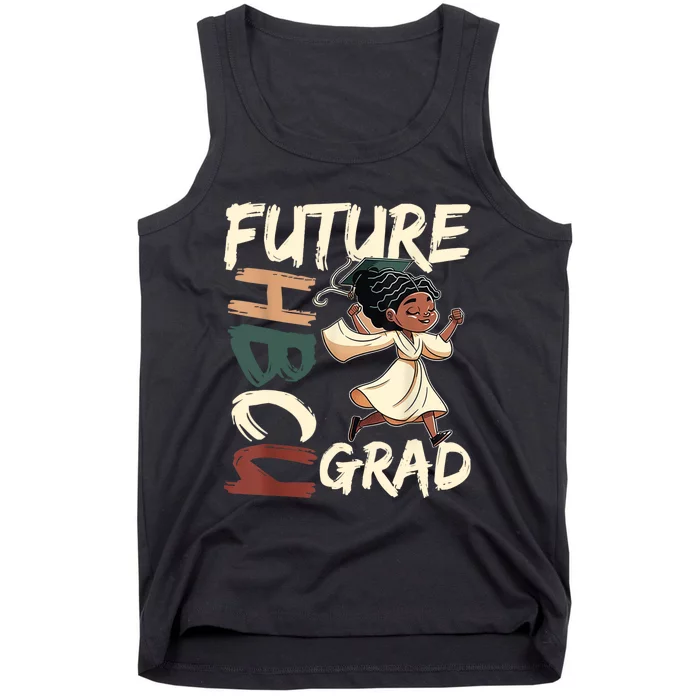 Future HBCU Grad History Black College Tank Top