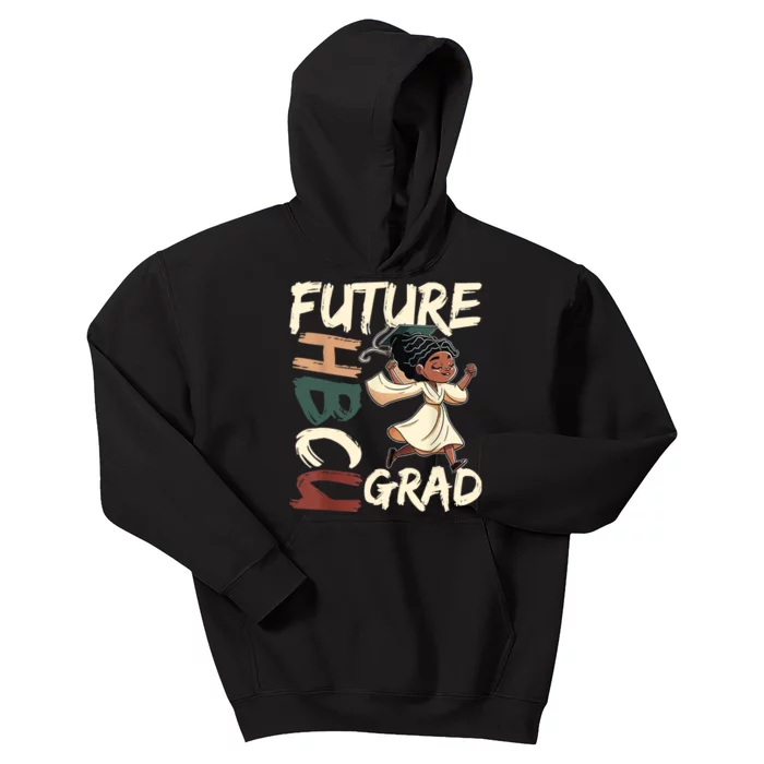 Future HBCU Grad History Black College Kids Hoodie