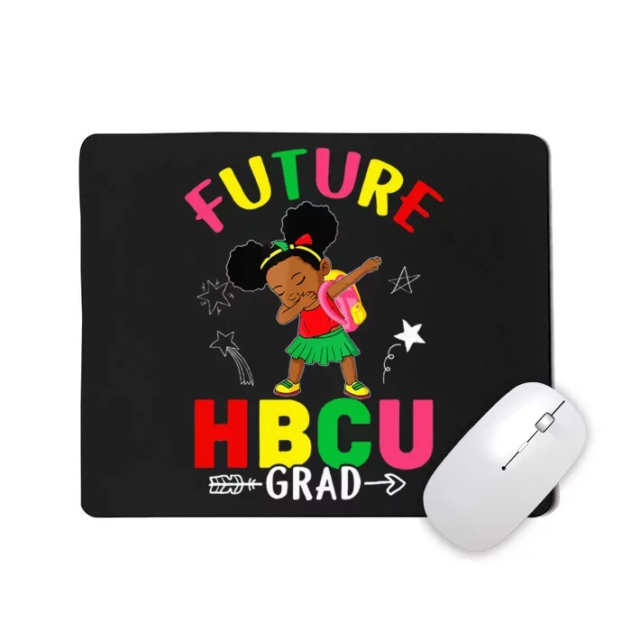 Future HBCU Grad Girl Graduation HBCU Mousepad