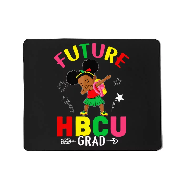 Future HBCU Grad Girl Graduation HBCU Mousepad