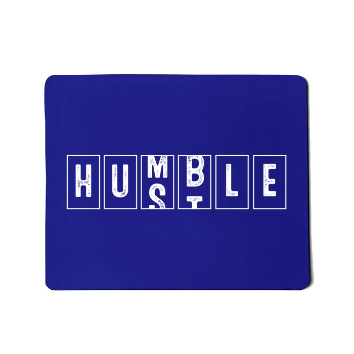 Funny Hustle Gift And Cool Humble Odometer Cool Gift Mousepad