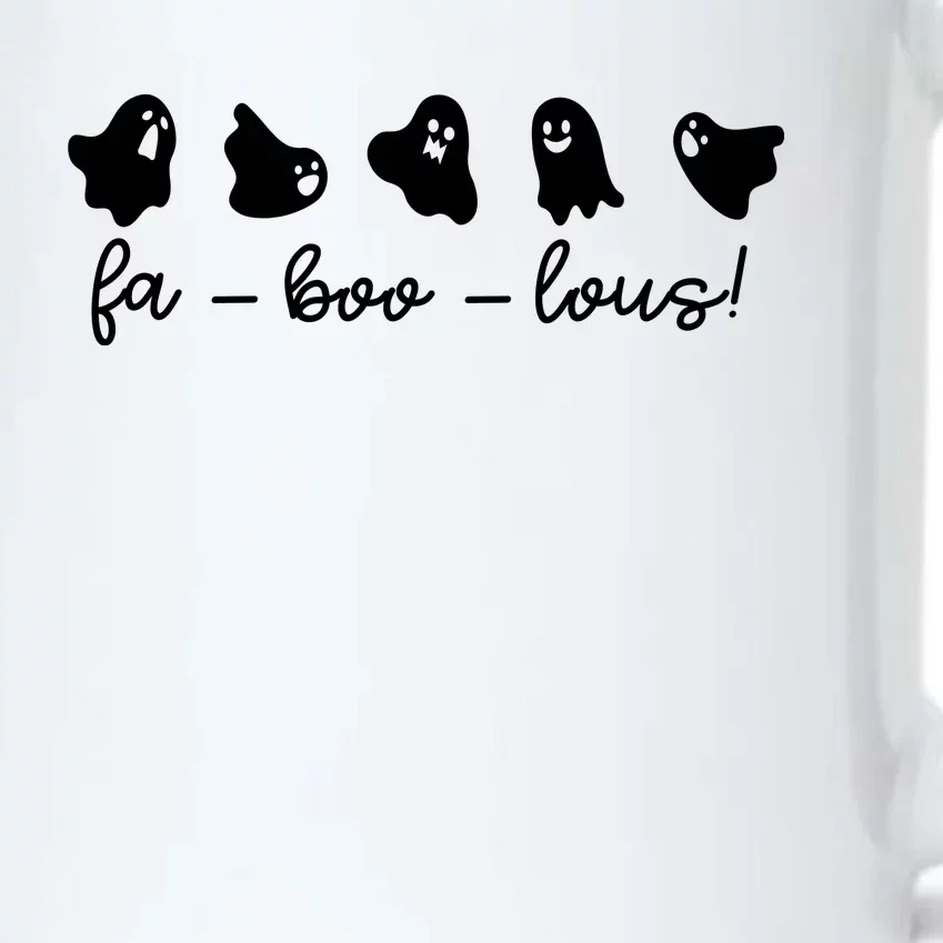 Faboolous Halloween Ghosts Cute Black Color Changing Mug