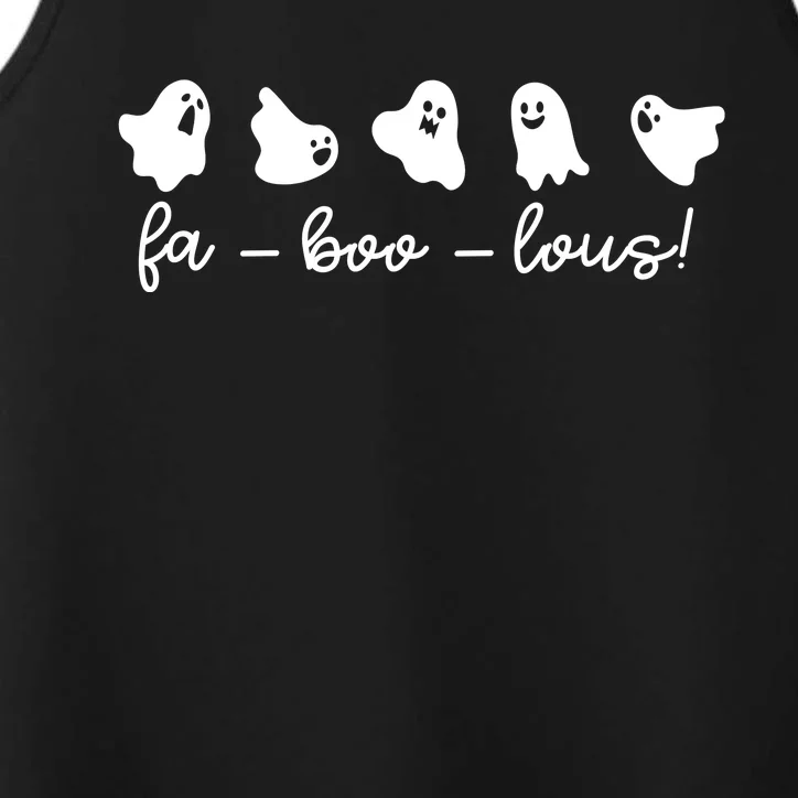 Faboolous Halloween Ghosts Cute Performance Tank