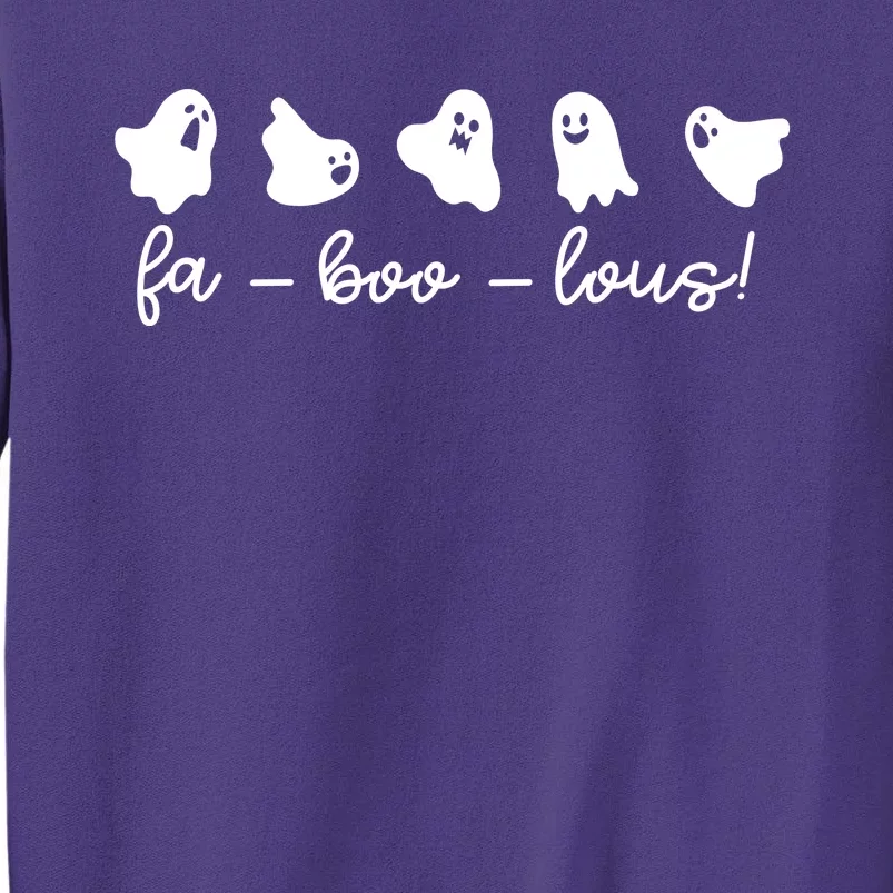 Faboolous Halloween Ghosts Cute Sweatshirt