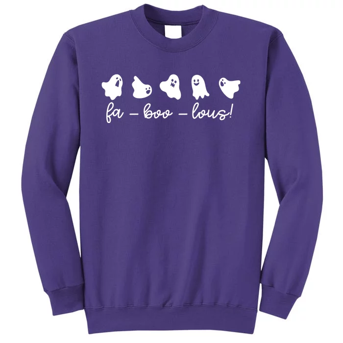 Faboolous Halloween Ghosts Cute Sweatshirt