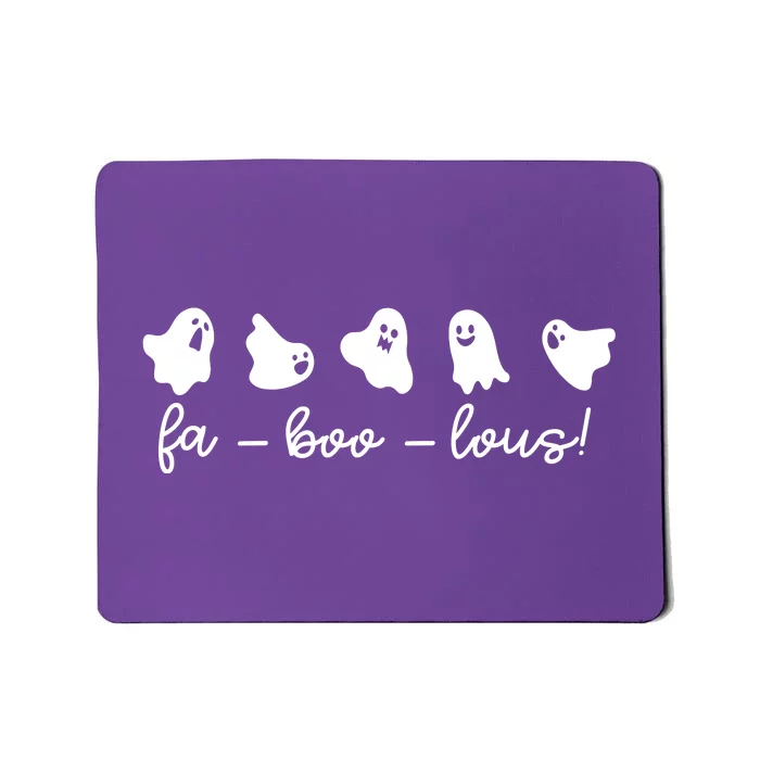 Faboolous Halloween Ghosts Cute Mousepad