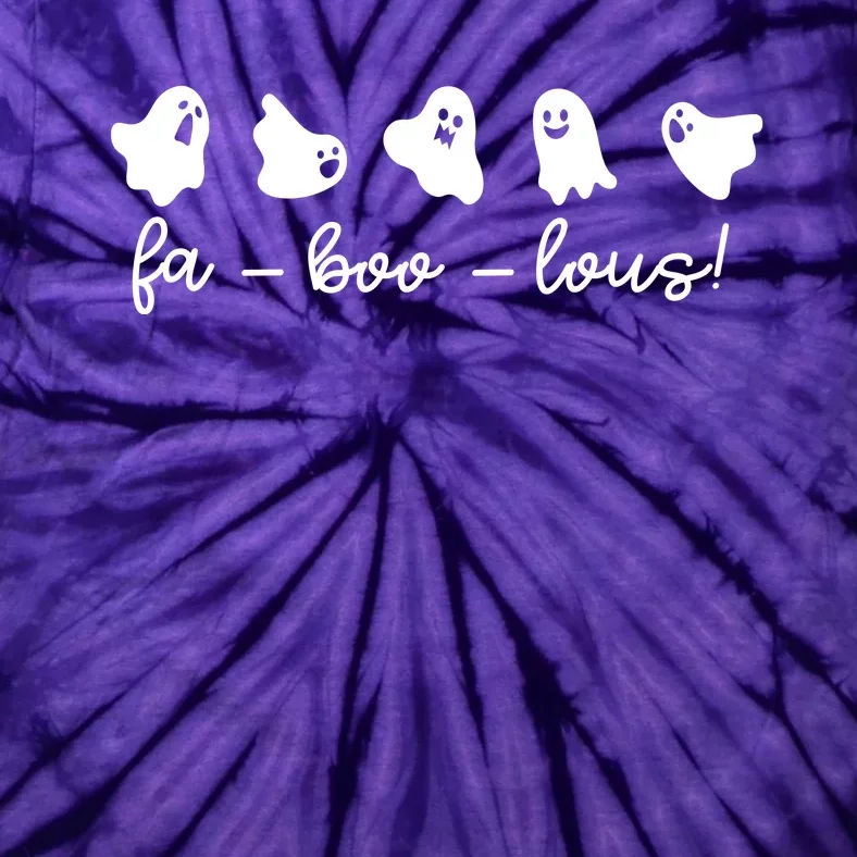 Faboolous Halloween Ghosts Cute Tie-Dye T-Shirt