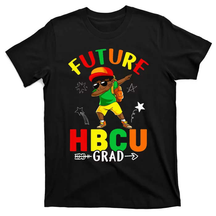 Future HBCU Grad Graduation HBCU Future College Student T-Shirt