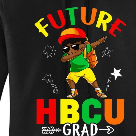 Future HBCU Grad Graduation HBCU Future College Student Women's Pullover Hoodie