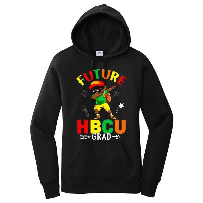 Future HBCU Grad Graduation HBCU Future College Student Women's Pullover Hoodie