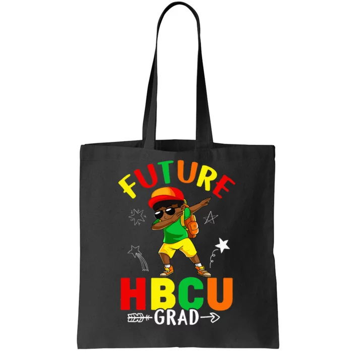 Future HBCU Grad Graduation HBCU Future College Student Tote Bag