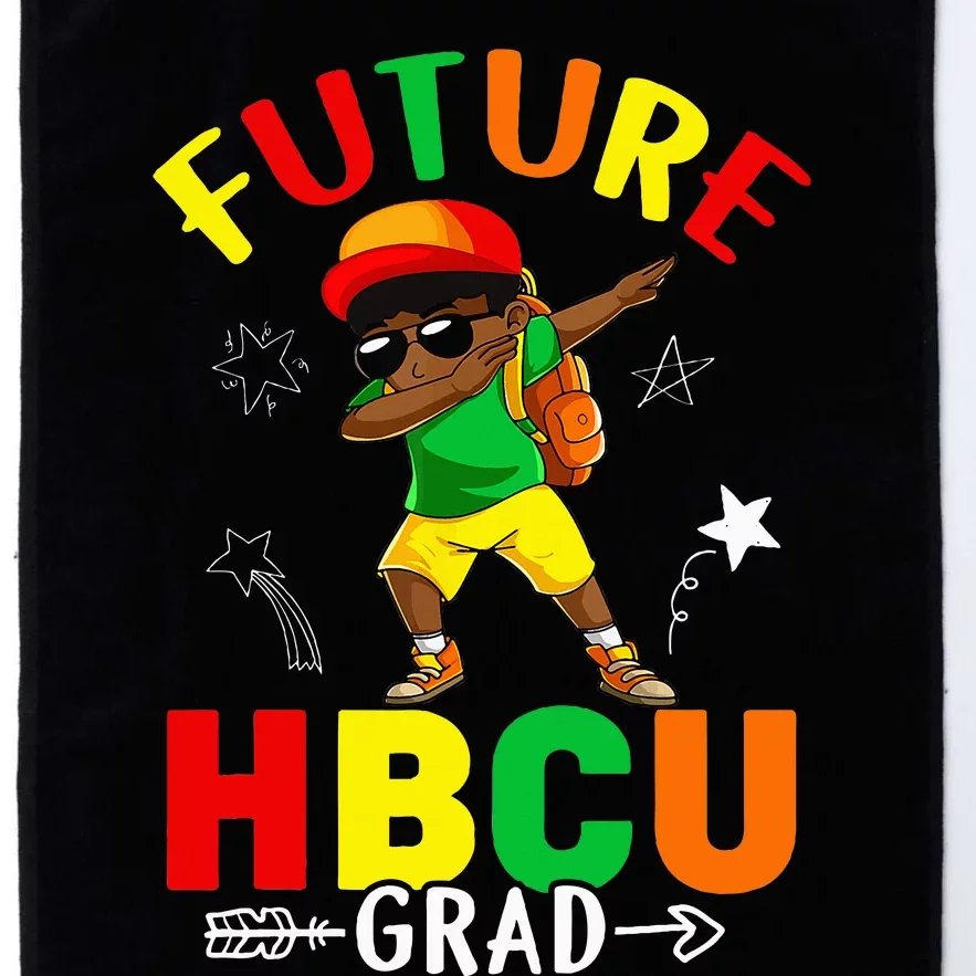 Future HBCU Grad Graduation HBCU Future College Student Platinum Collection Golf Towel