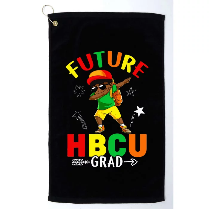 Future HBCU Grad Graduation HBCU Future College Student Platinum Collection Golf Towel