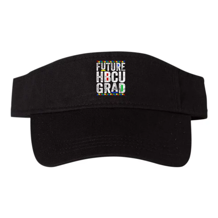 Future HBCU Grad History Black College  Melanin Valucap Bio-Washed Visor