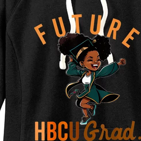 Future HBCU Grad History Black College Women's Fleece Hoodie