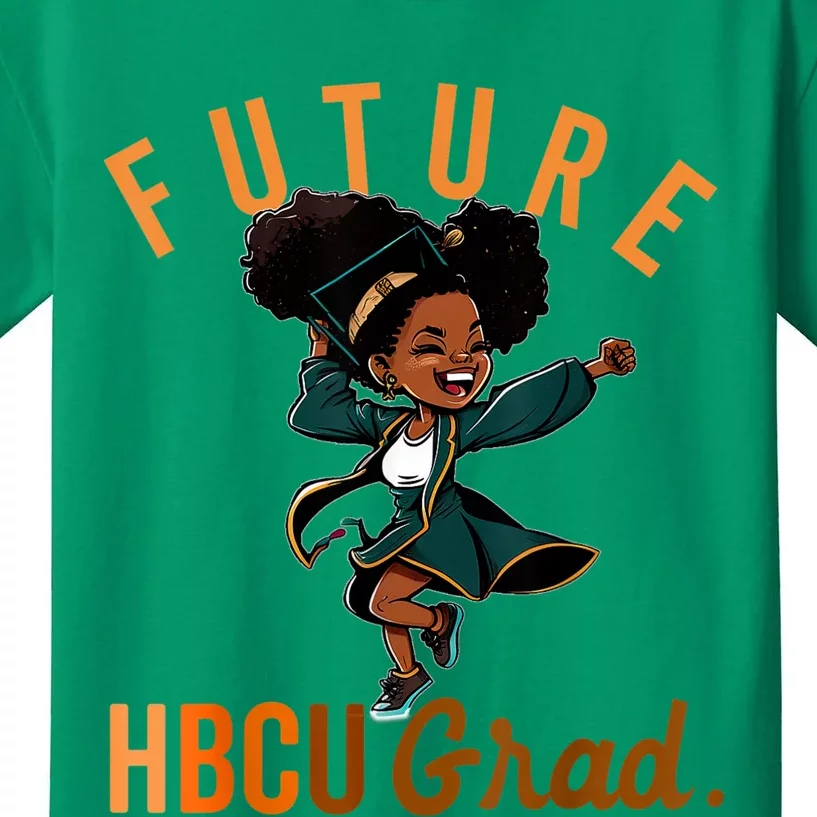 Grad History Black College Kids T-Shirt | TeeShirtPalace