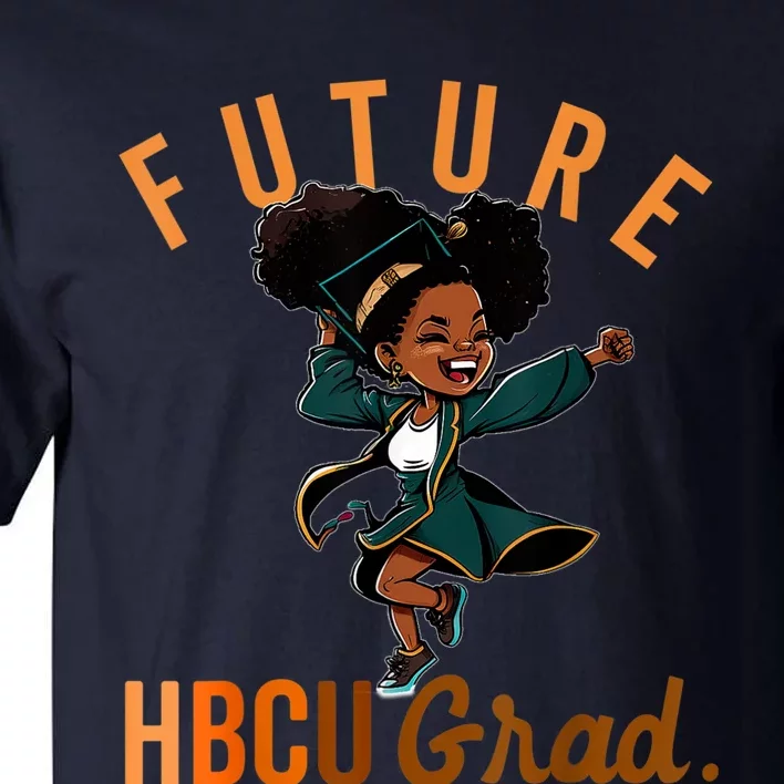 Future HBCU Grad History Black College Tall T-Shirt