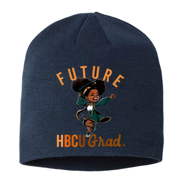 Future HBCU Grad History Black College 8 1/2in Sustainable Knit Beanie