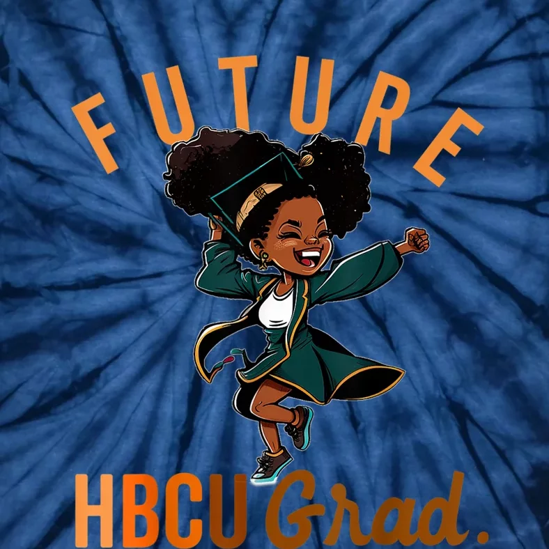 Future HBCU Grad History Black College Tie-Dye T-Shirt