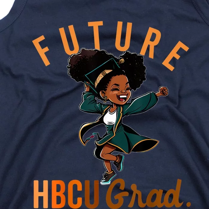 Future HBCU Grad History Black College Tank Top