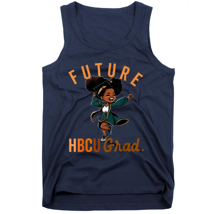 Future HBCU Grad History Black College Tank Top