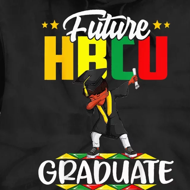 Future HBCU Graduate Afro Black  College Graduation Tie Dye Hoodie