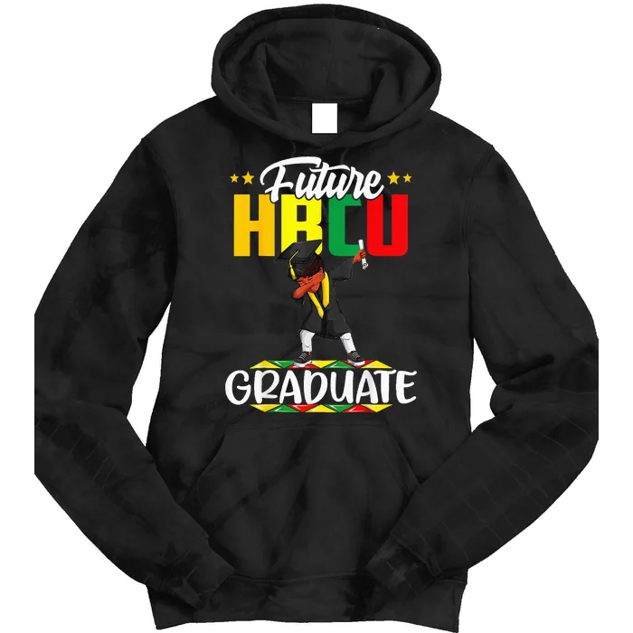 Future HBCU Graduate Afro Black  College Graduation Tie Dye Hoodie