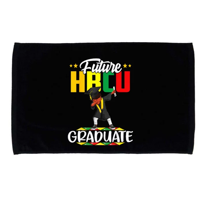 Future HBCU Graduate Afro Black  College Graduation Microfiber Hand Towel