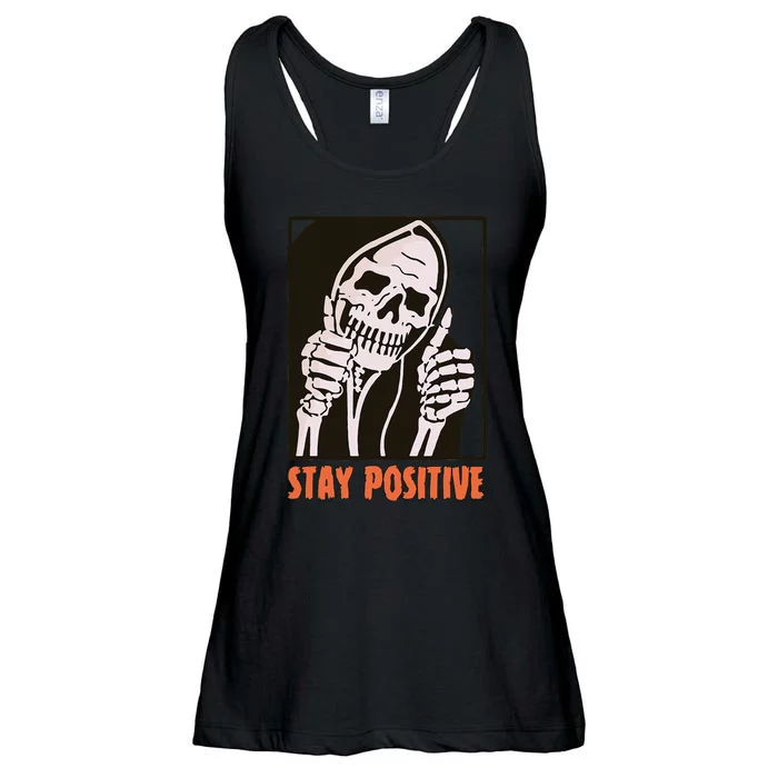 Funny Halloween Grim Reaper Ladies Essential Flowy Tank