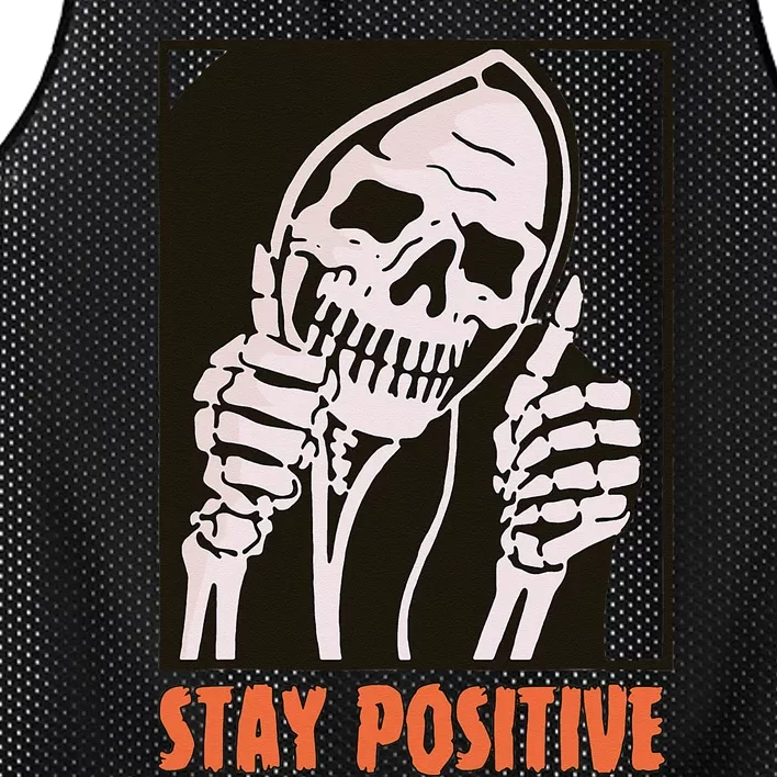 Funny Halloween Grim Reaper Mesh Reversible Basketball Jersey Tank