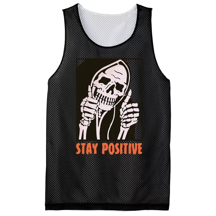 Funny Halloween Grim Reaper Mesh Reversible Basketball Jersey Tank