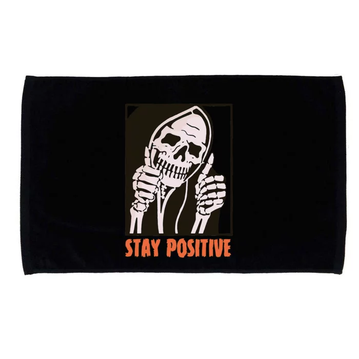 Funny Halloween Grim Reaper Microfiber Hand Towel