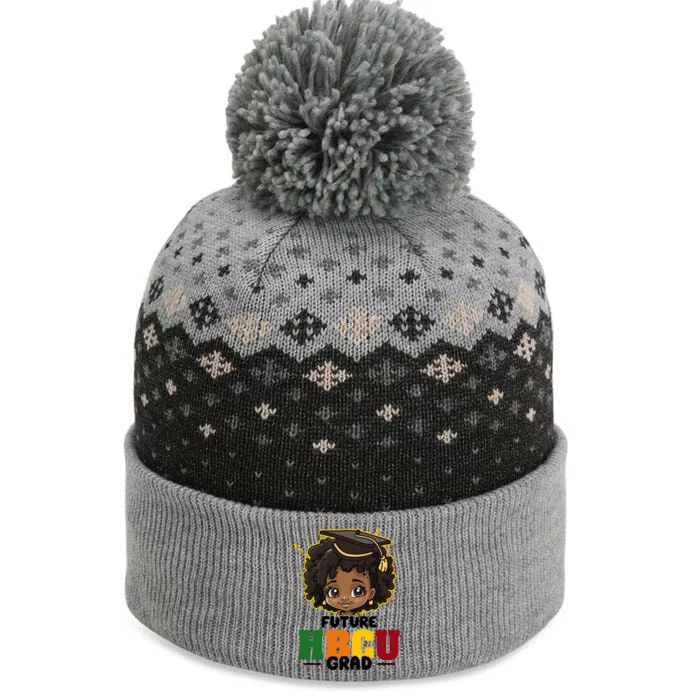 Future Hbcu Grad Girl Graduation Historically Black College The Baniff Cuffed Pom Beanie