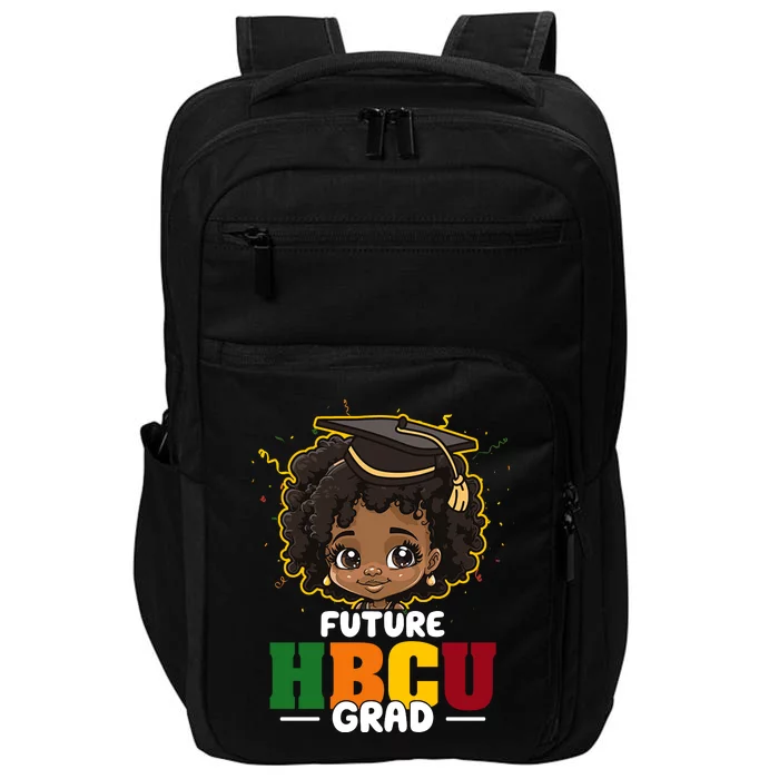 Future Hbcu Grad Girl Graduation Historically Black College Impact Tech Backpack