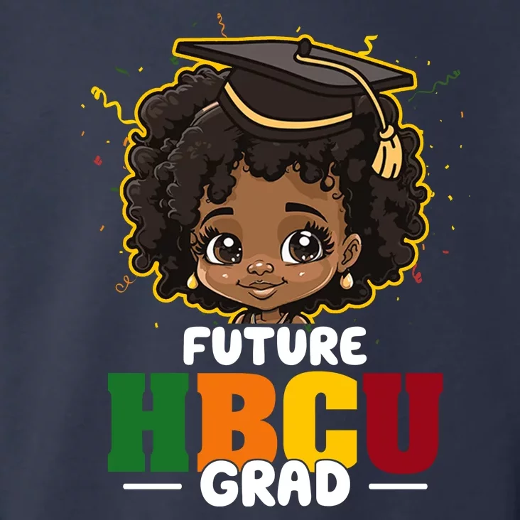 Future Hbcu Grad Girl Graduation Historically Black College Toddler Hoodie